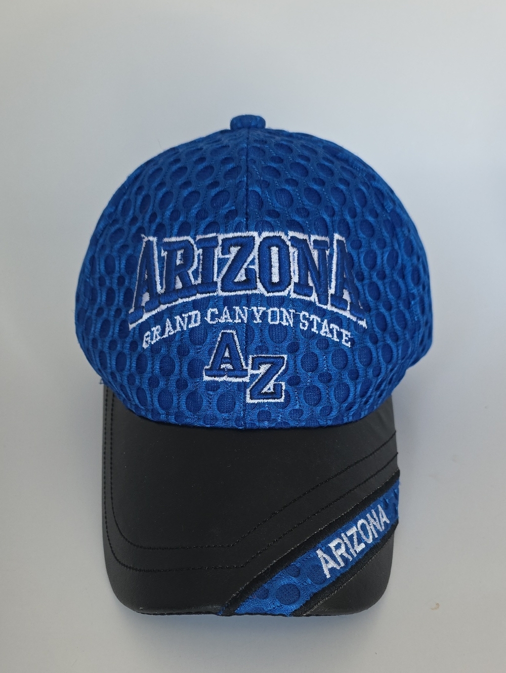 NWOT Arizona Blue & Black Grand Canyon State Baseball Snapback Cap